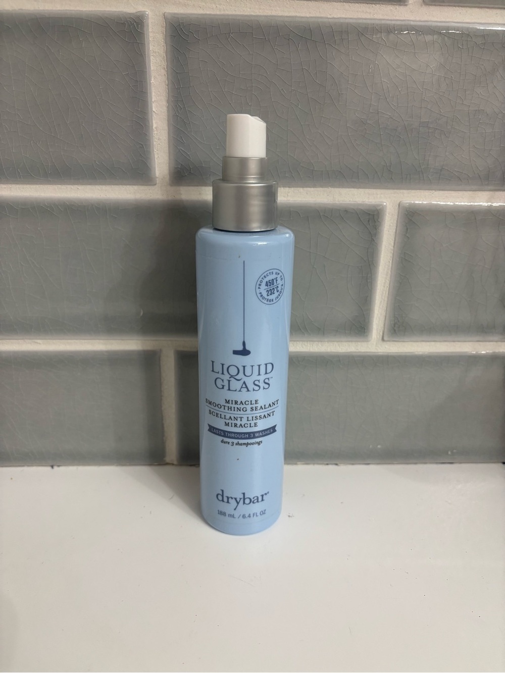 Drybar Liquid Glass Smoothing Sealant Miracle Hair Treatment